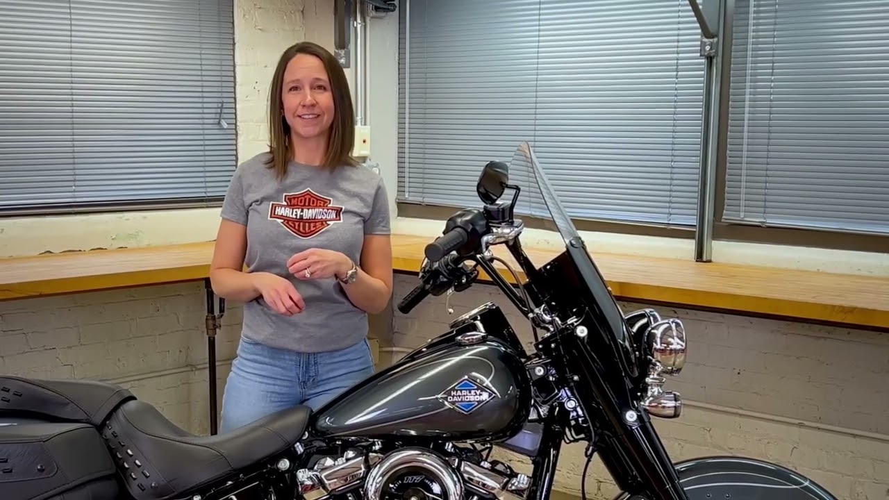 Обзор мотоцикла Harley-Davidson Heritage Classic 2025 года: технические характеристики, особеннос...