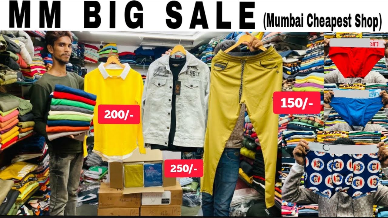 Mm big sale (mumbai cheapest shop)|imported underwear |denim jackets |maxzone T-shirt |track pants