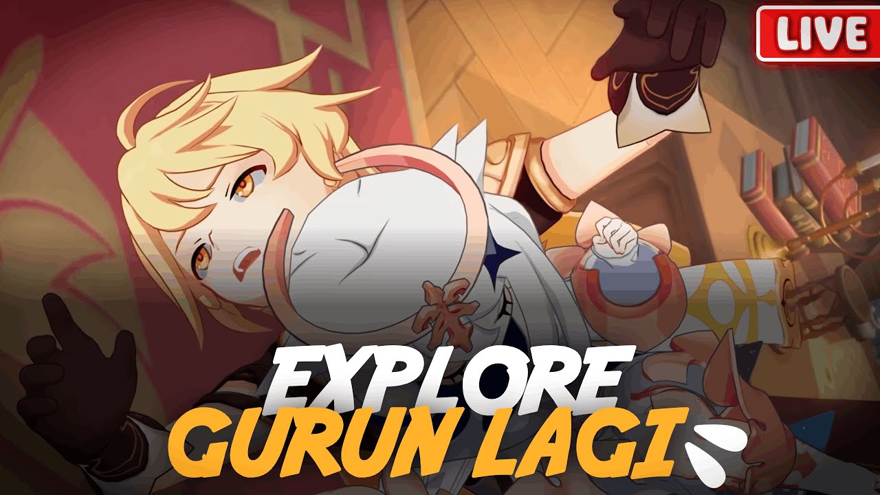 【GENSHIN IMPACT】GA KELAR GA ENDSTREAM!!😡😡