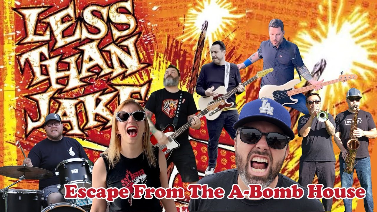 Less Than Jake- Escape from A-Bomb House cover by Authority Zero/ Fine Dining/The Long Run/Fire Sale