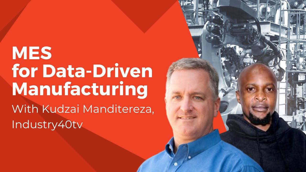 [Podcast] MES for Data-Driven Manufacturing