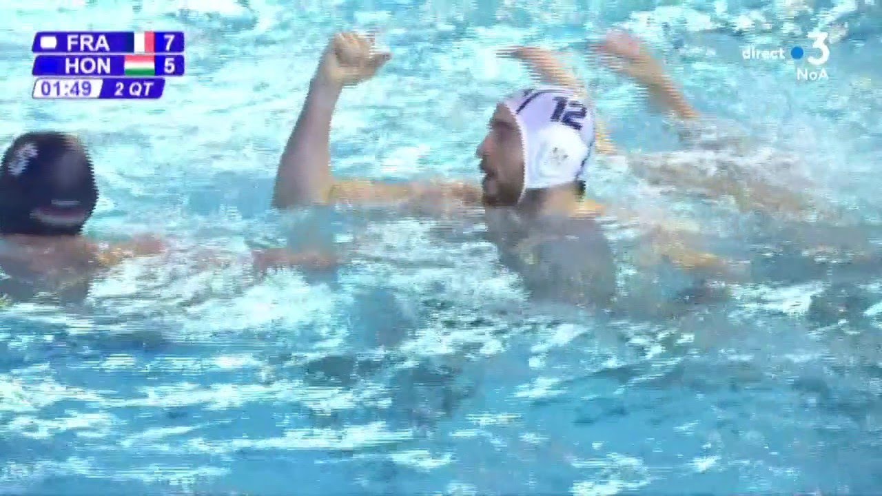 Water-polo : France vs. Hongrie (M) - Ligue nationale