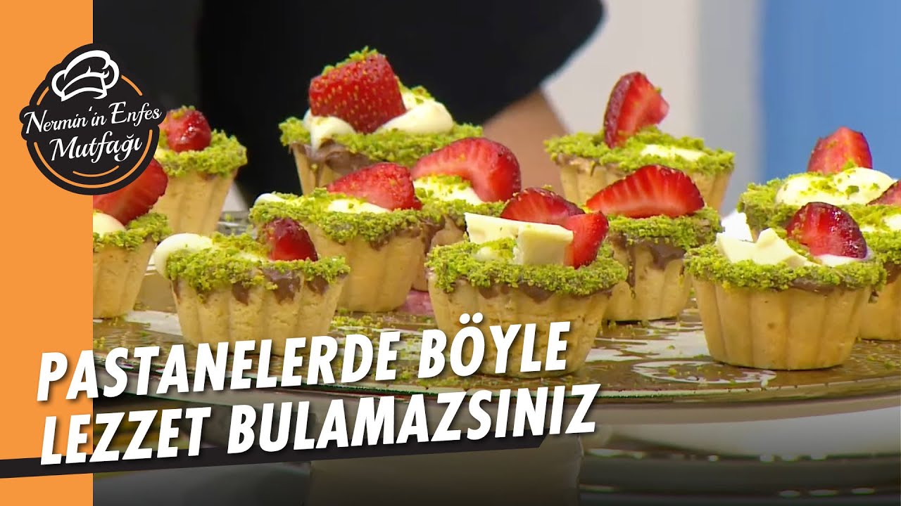 Hem Enfes Hem Pratik Meyveli Tartoletler - Nermin'in Enfes Mutfağı