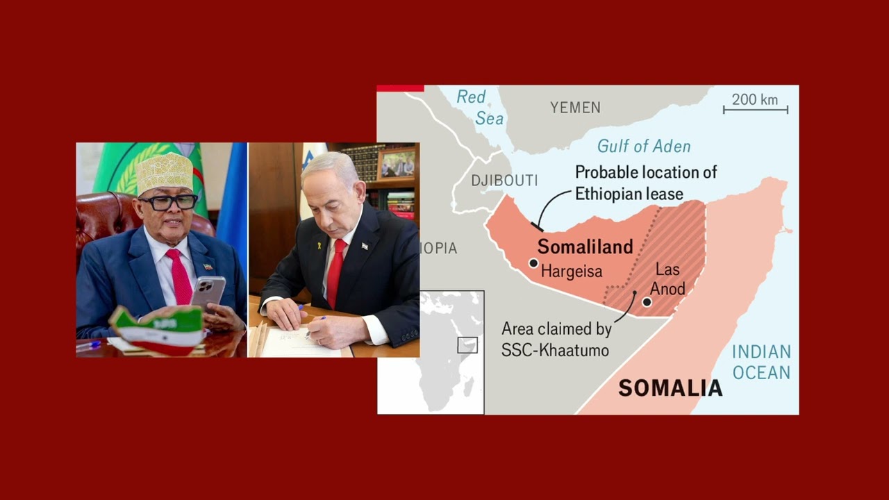 Somaliland wamenunua ugomvi wa Houthi! Watauweza? DJ SMA