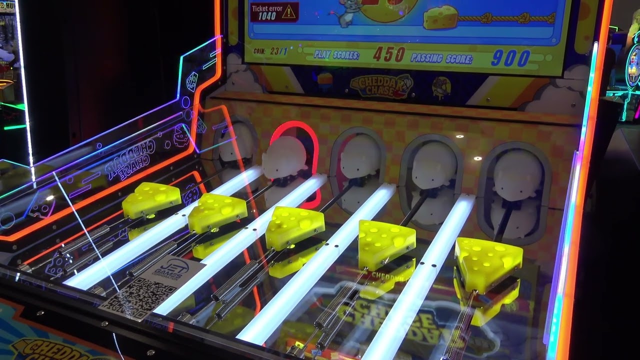 Cheddar Chase by JET Games USA [IAAPA 2025]
