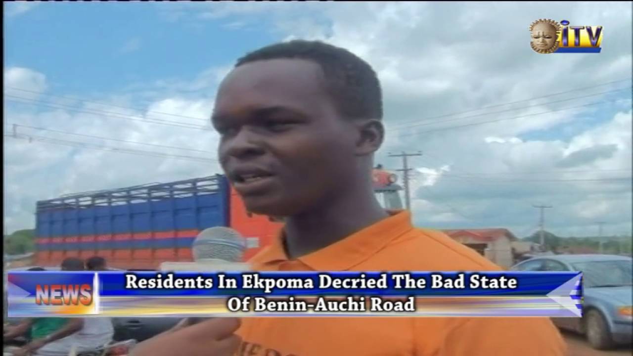 Residents In Ekpoma Decried The Bad State Of Benin-Auchi Road