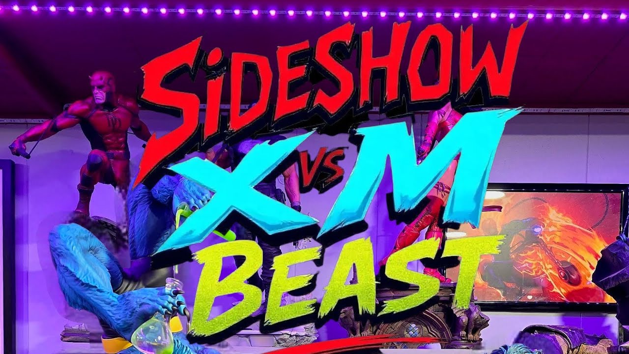 “Sideshow Beast PF vs XM Beast Statue Review — Which Is Better?”