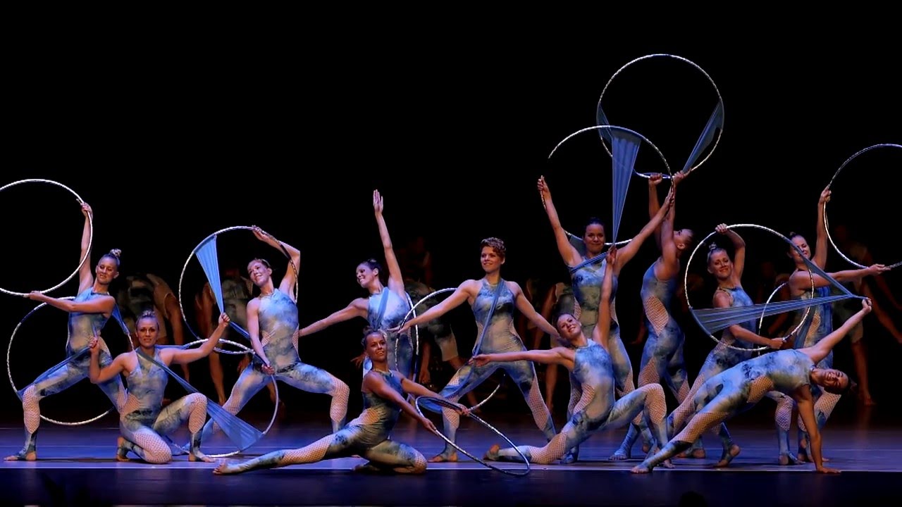 DGI Verdensholdet 2014-2015 - 07 Blue Harmony (tøndebånd)