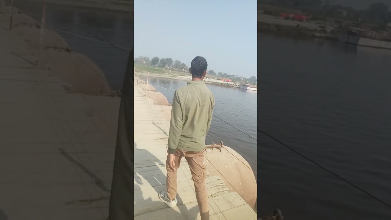 Vrindavan Yamuna kinare