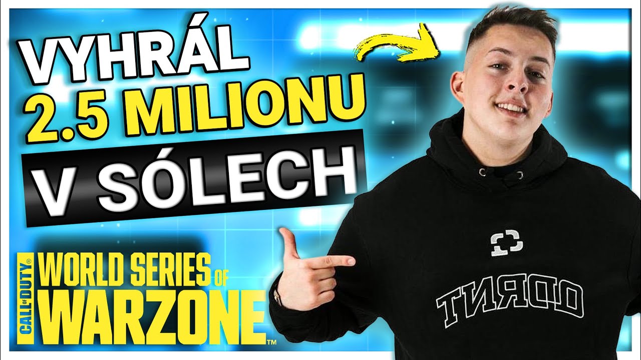 Reaguju jak @FifakillVizualz vyhrál $100K ve Warzone