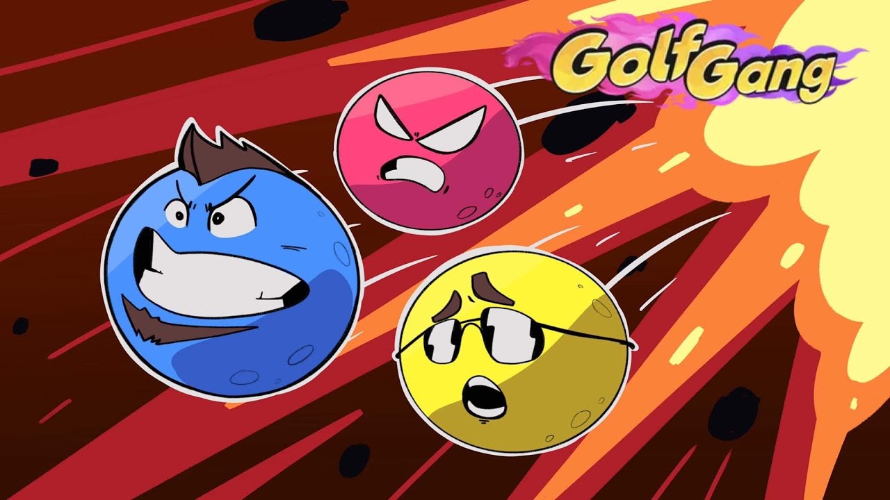 TAKIEGO GOLFA jeszcze NIGDY NIE WIDZIAŁEŚ | Golf Gang [#1]