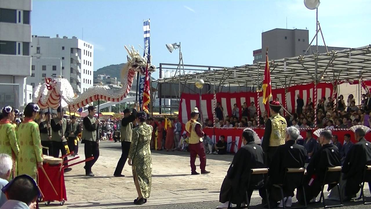 2016長崎くんち　筑後町・龍踊　御旅所　20161007 123714
