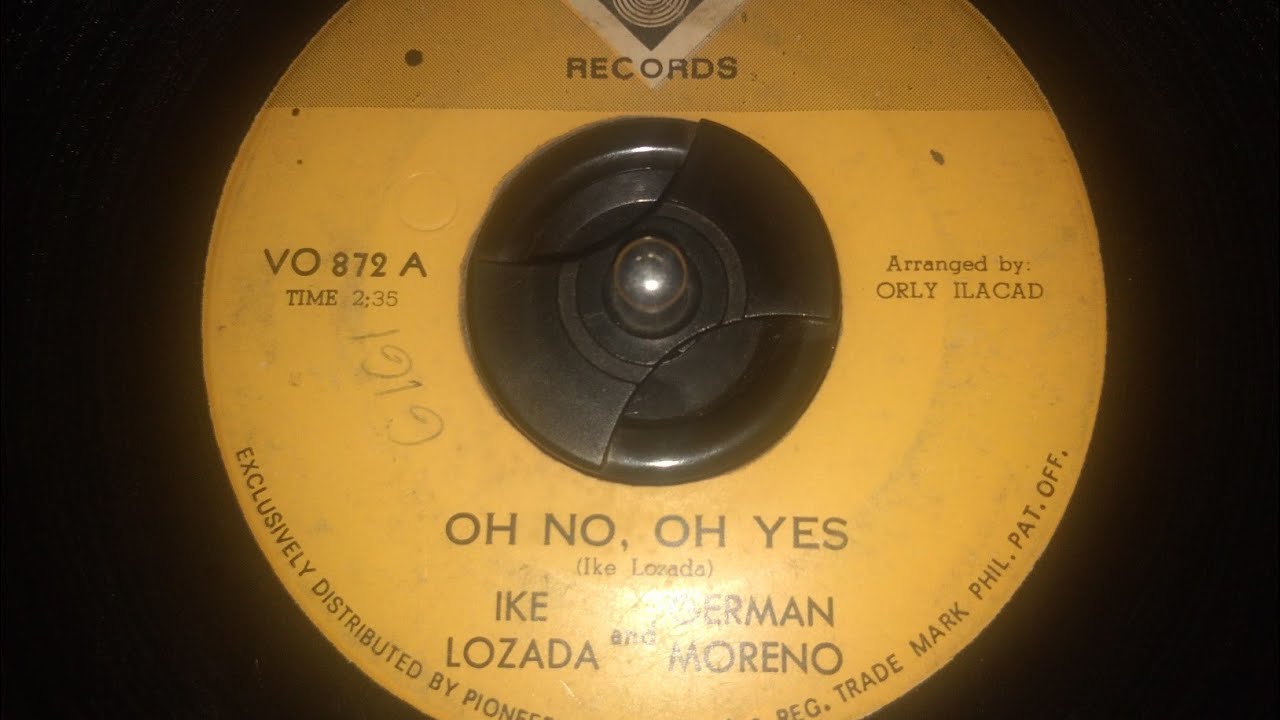 Ike Lozada and German Moreno - Oh No, Oh Yes