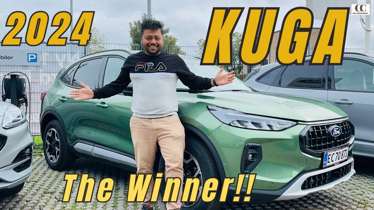 Ford Kuga plugin hybrid Facelift 2024 : Is it Truly the winner : Full In-Depth Review : UK : Denmark