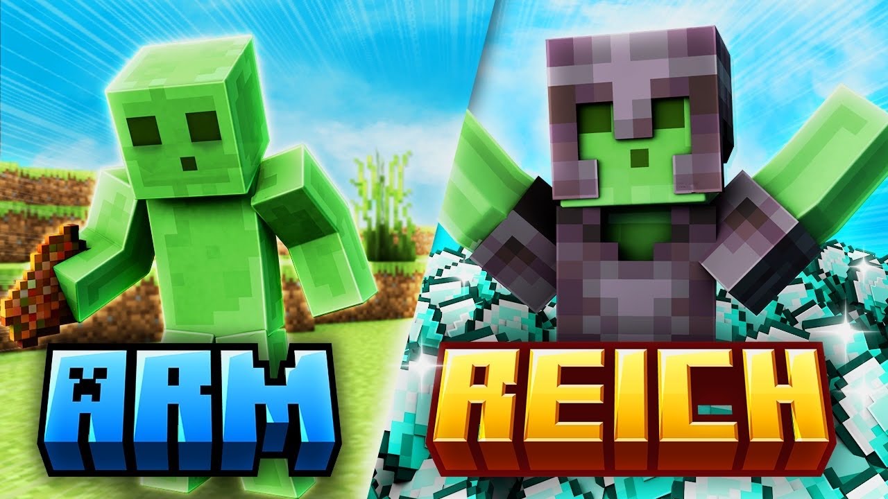 Ab wann ist man eigentlich REICH in MINECRAFT?
