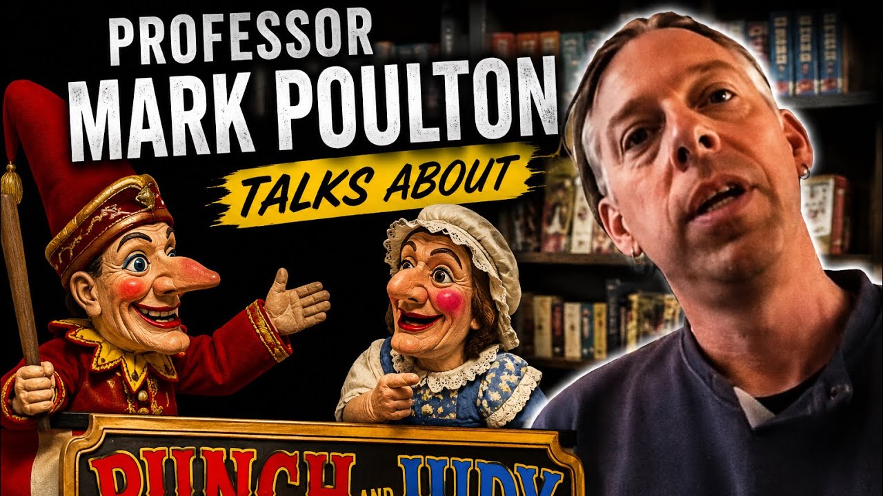 Professor Mark Poulton talks about Punch and Judy | 9th March 2012