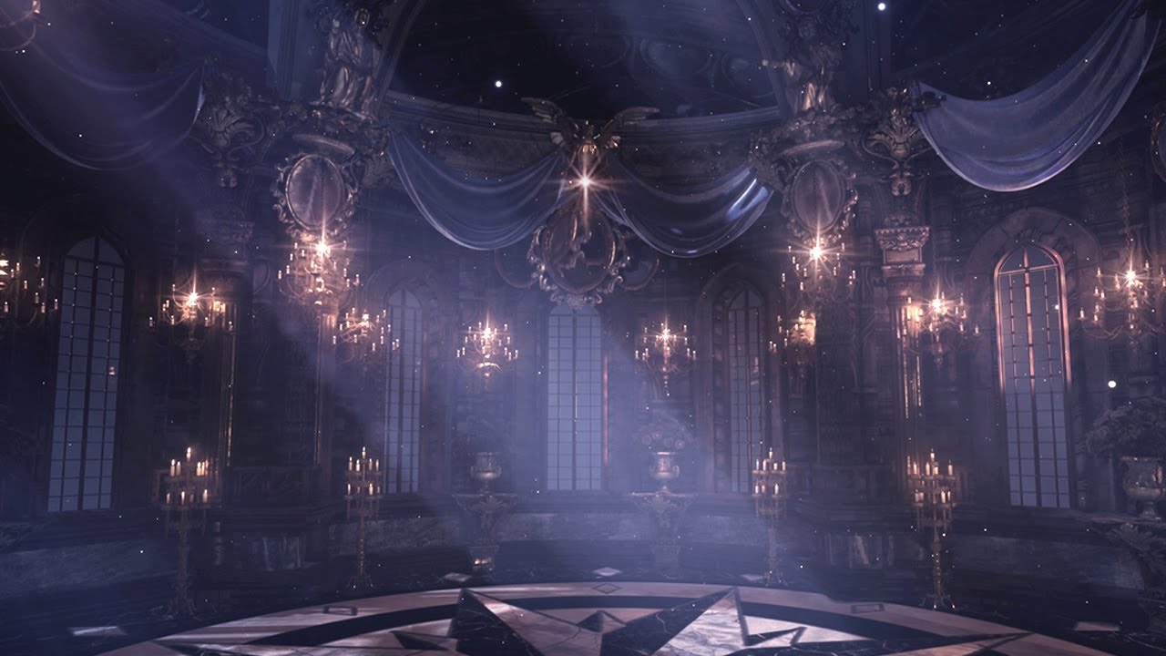🥀🕊Enchanted Ballroom Waiting for True Love I Immersive Experience [4K]