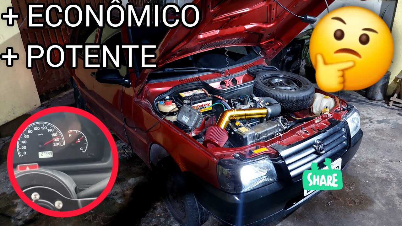 UNO FIRE 1.0 8V ASPIRADO MAIS UMA PREPARA&Ccedil;&Atilde;O BY NYARI CARS!