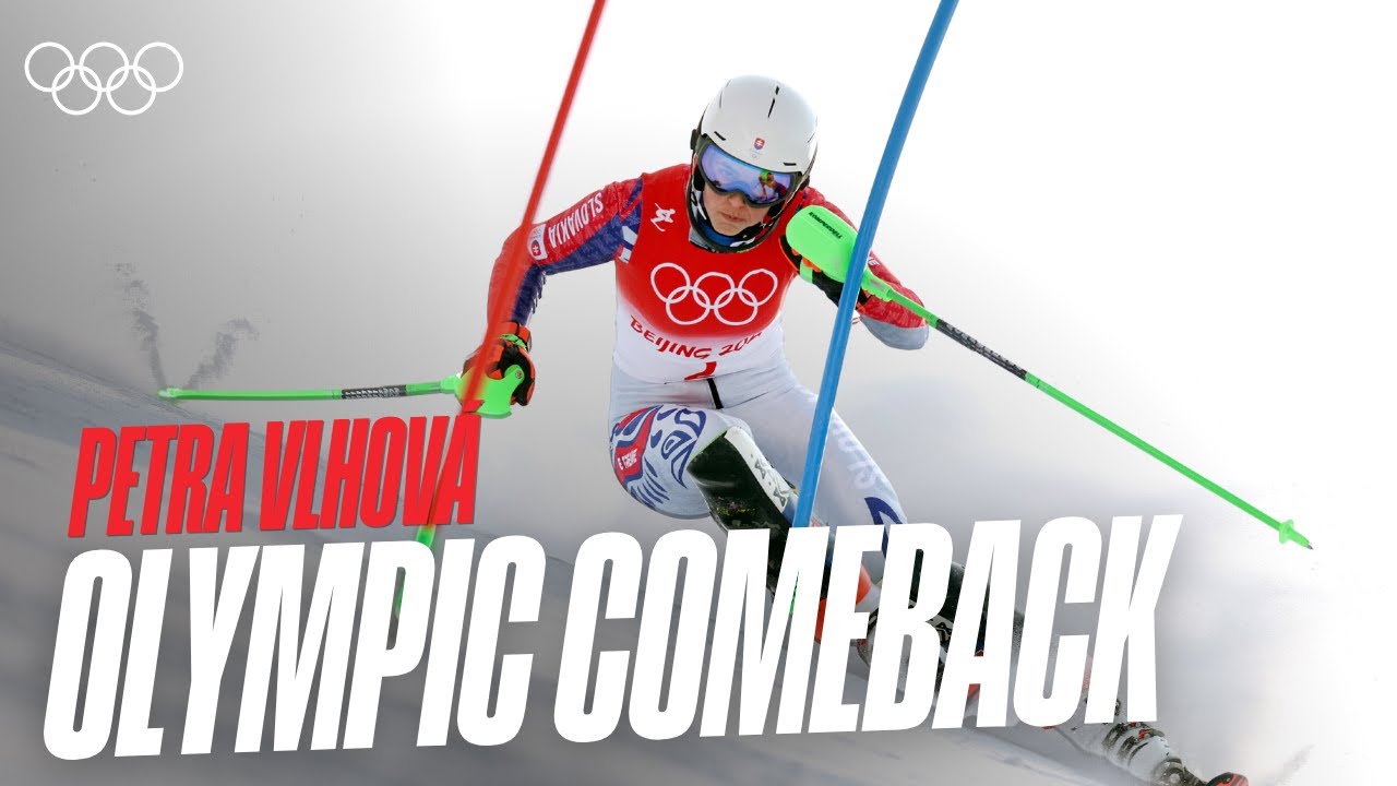 Petra Vlhová 🇸🇰 All Clear to Compete! | Never Give Up