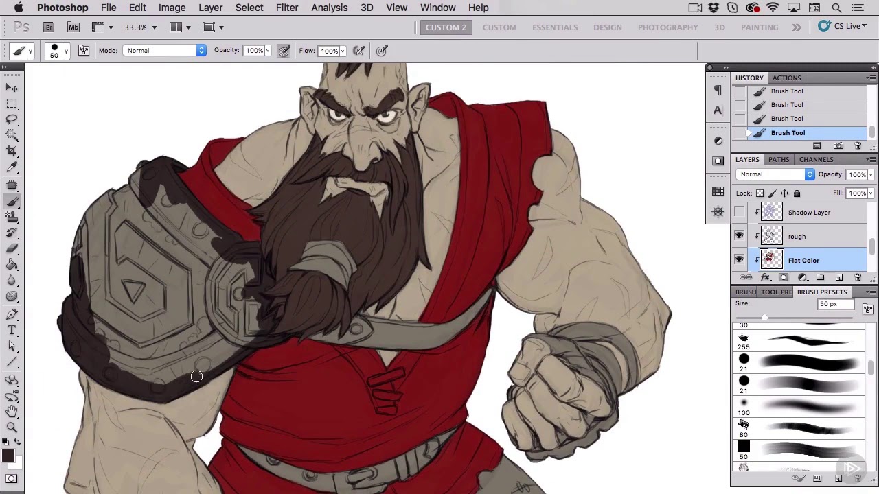 15 _ Color Exploration _ Character Concept Design Fundamentals