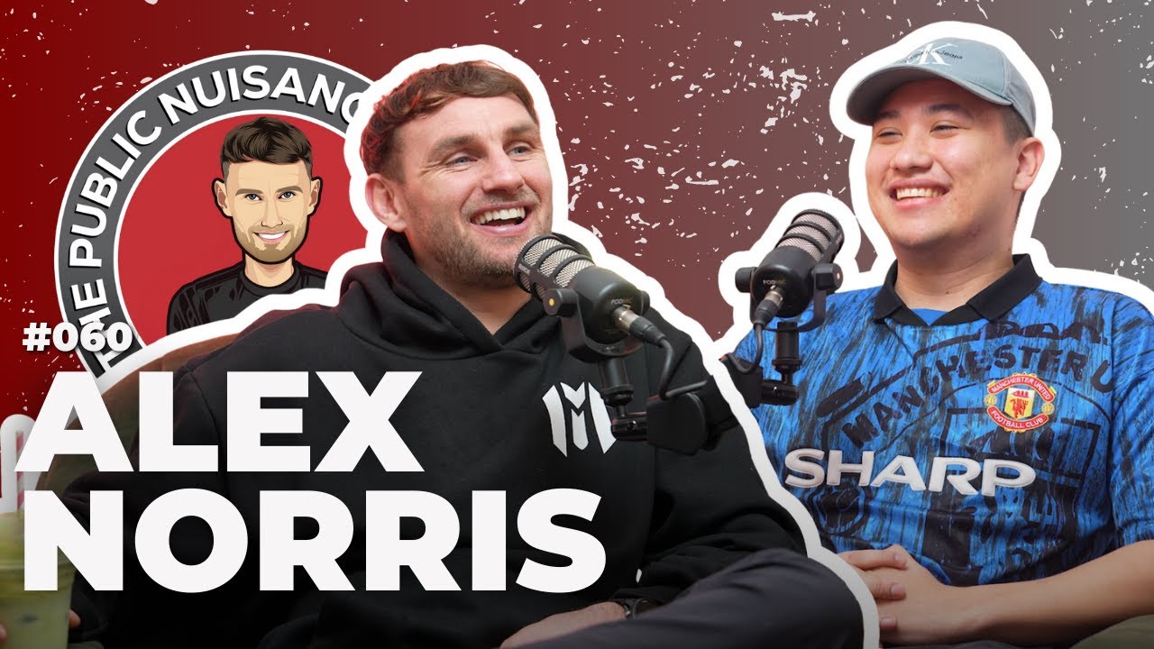 The Public Nuisance Podcast #060  The Pig Fella with Alex Norris