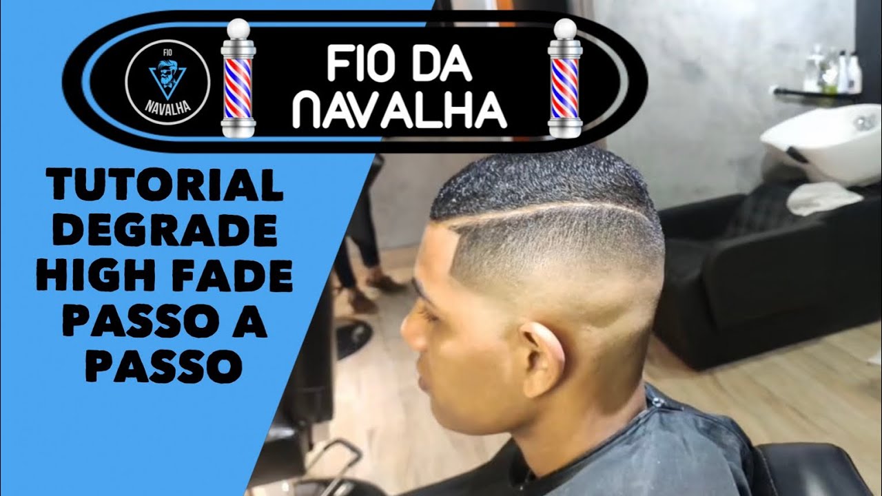TUTORIAL DEGRADE HIGH FADE PASSO A PASSO
