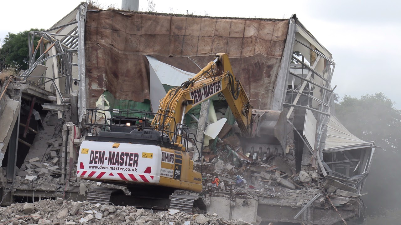 ALNESS Academy demolished