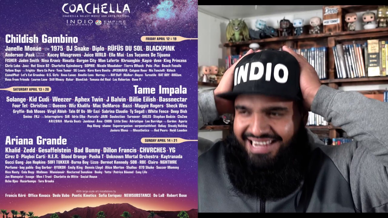 Coachella 2019 Lineup Breakdown