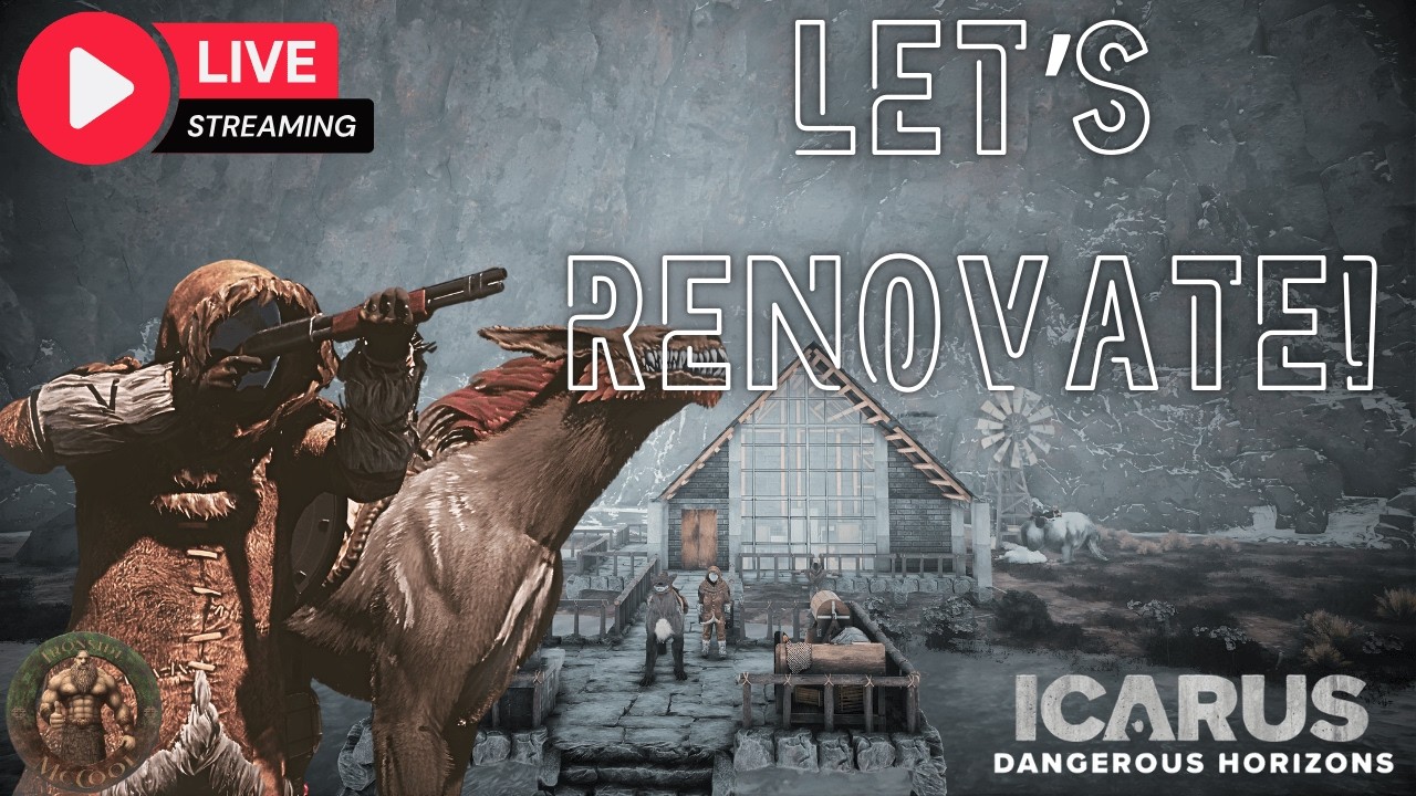 ICARUS  Dangerous Horizons - Time To Upgrade The Living Situation - Zero To Hero - LIVE!