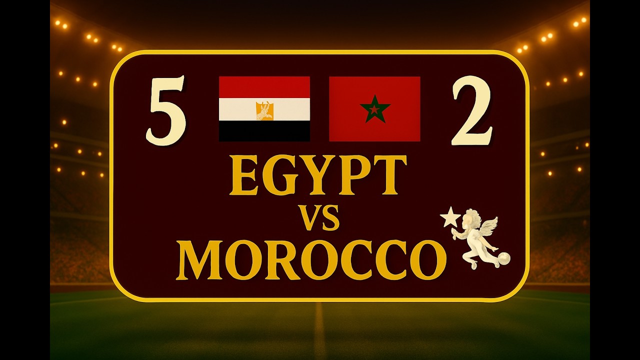 Egypt vs. Morocco FULL MATCH
