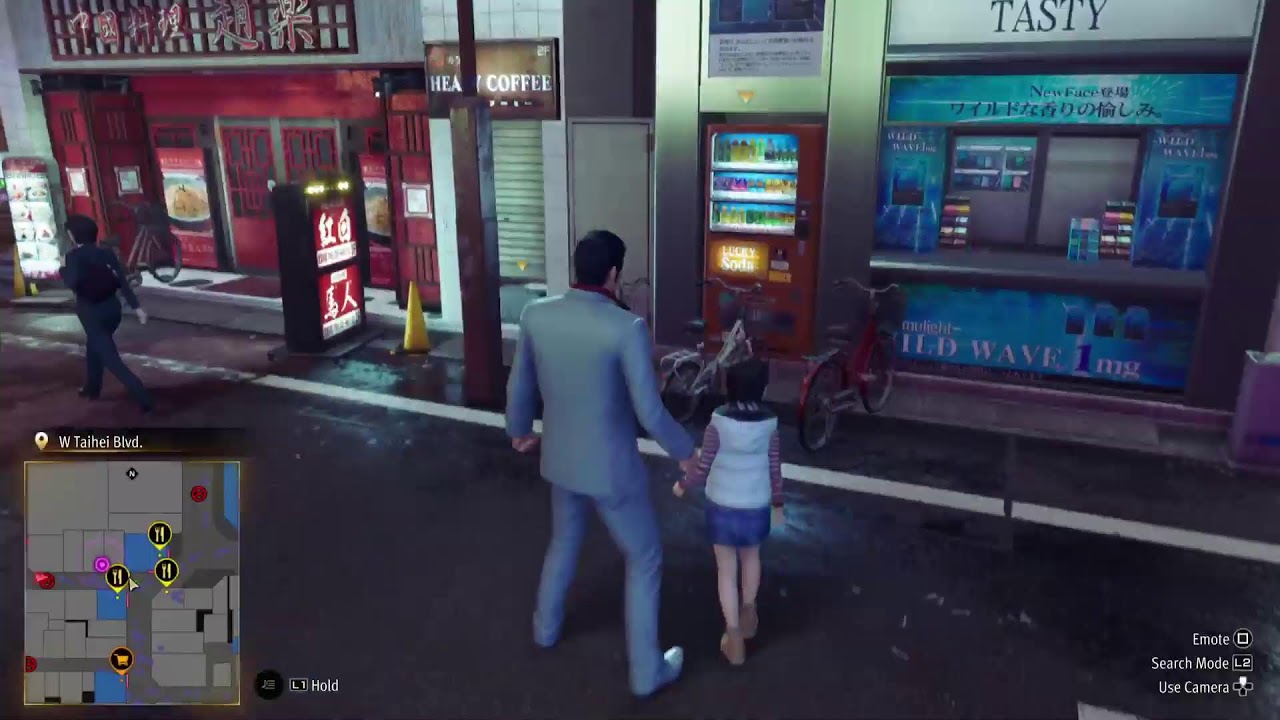 Yakuza Kiwami 3 Just Got My New phone And Headed To Karaoke