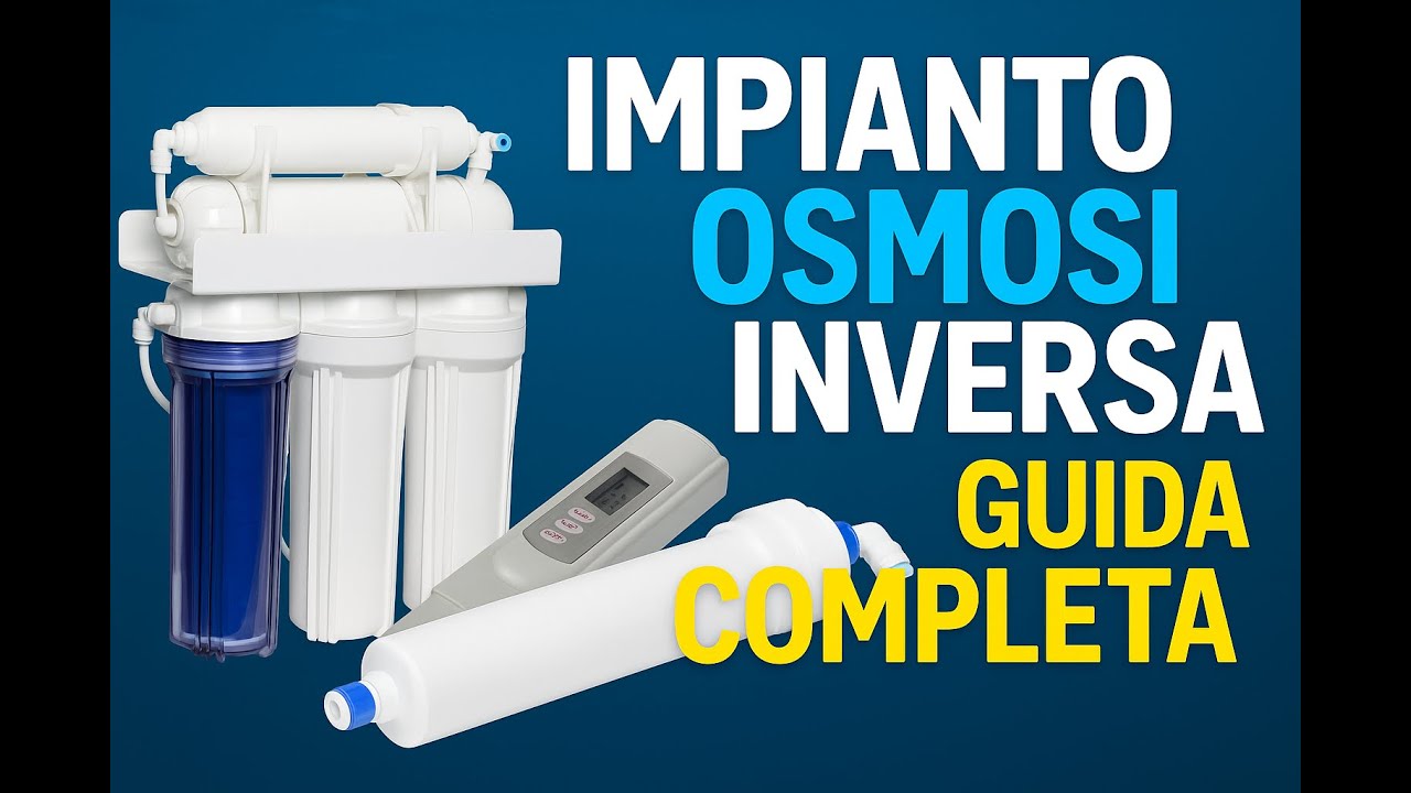 Osmosi Inversa per Acquario: Tutto Ciò che Devi Sapere