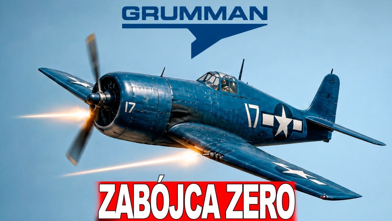 Myśliwiec Zbudowany w Jednym Celu &mdash; Zabić Zero: Grumman F6F Hellcat