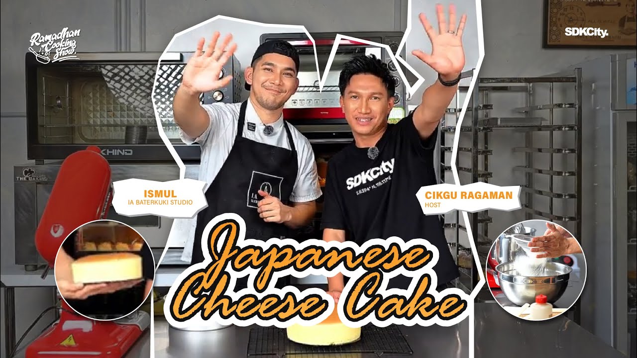 JAPANESE CHEESE CAKE - Ismul IA BATERKUKI STUDIO