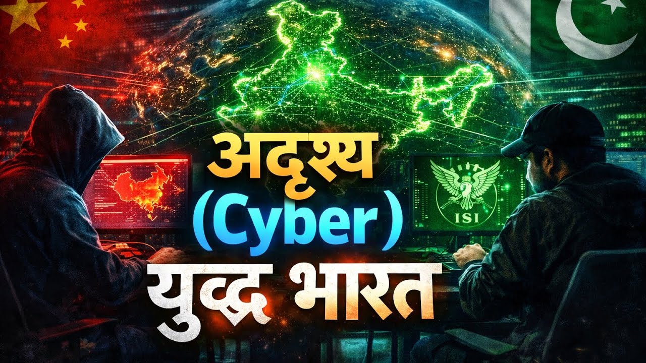 “अदृश्य (Cyber) युद्ध भारत: जानिए कैसे देश बचाता है अपनी साइबर सीमा”