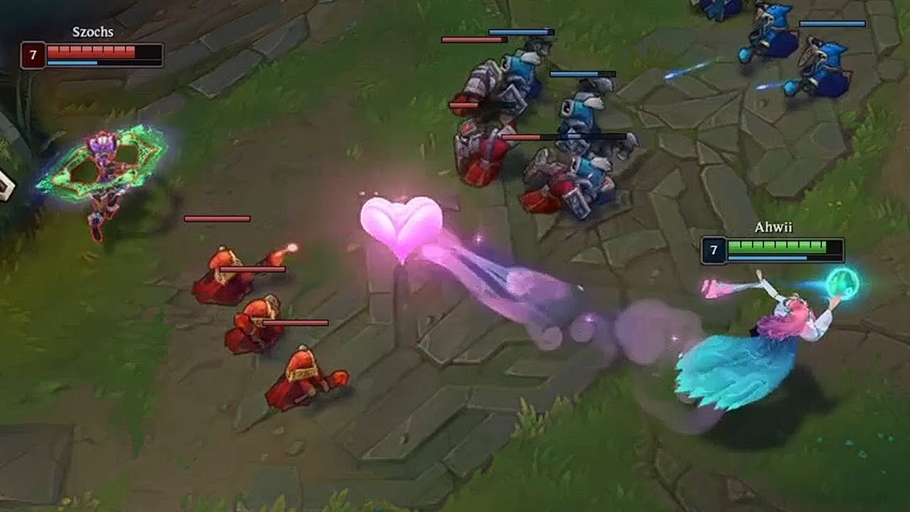 Just a clean Ahri outplay