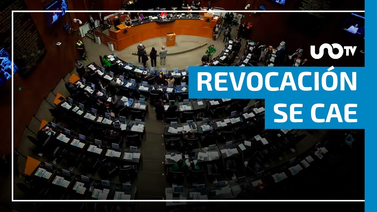 Plan B se fractura: Senado elimina revocaci&oacute;n de mandato