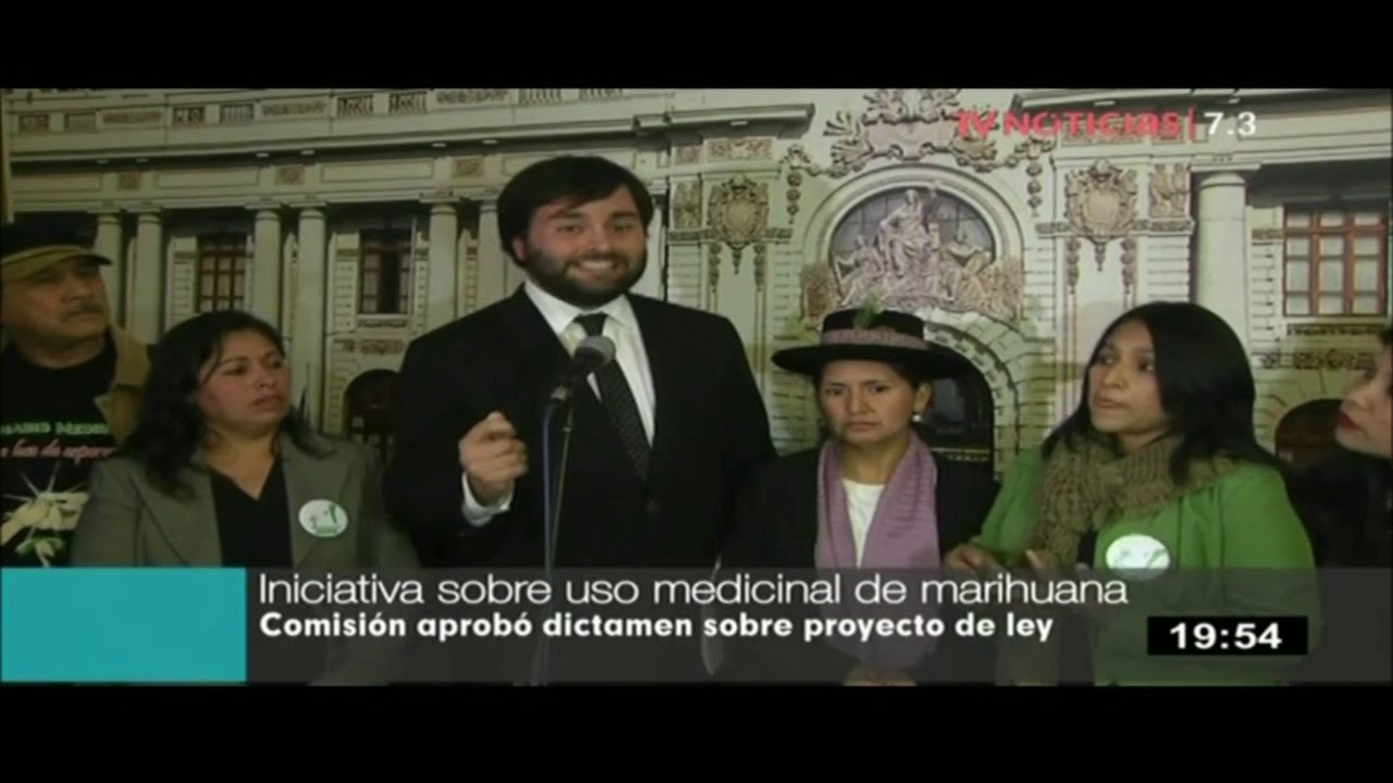 Congreso: Comisi&oacute;n de Defensa aprueba proyecto para el uso medicinal del aceite de cannabis