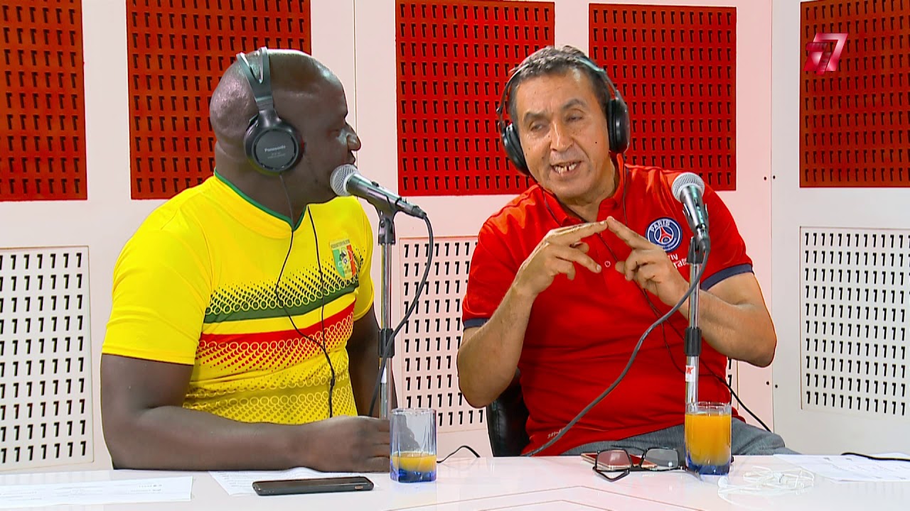 أستوديو التحليلي كان مصر 2019 على قناتكم السابعة مع مرزاق دحماني و منصف لشقر