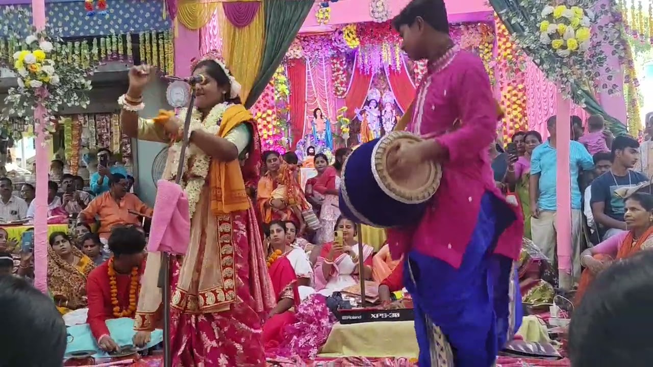 বৃন্দাবন ভজন।। কীর্তনীয়া সম্পা রায়❤️