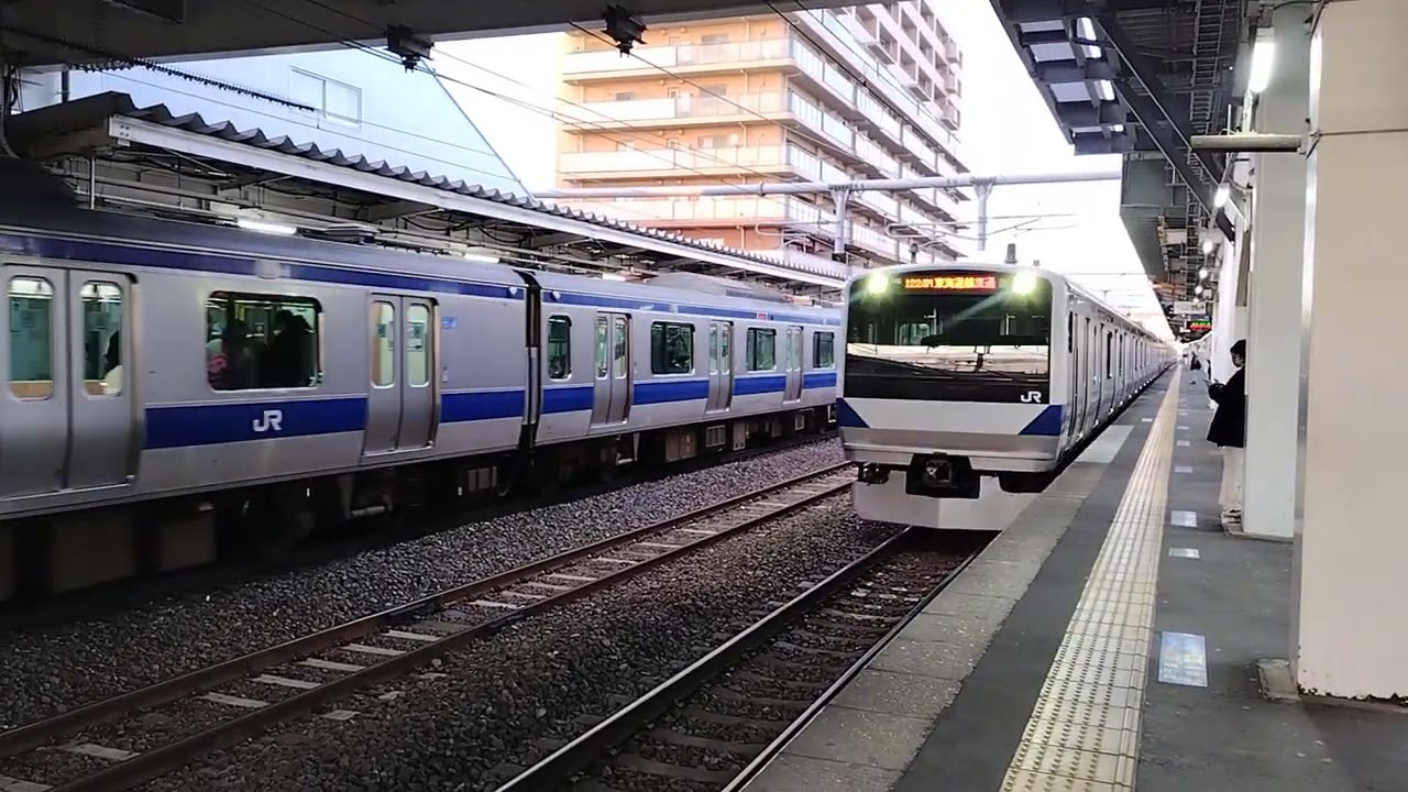 JR常磐線　E531系