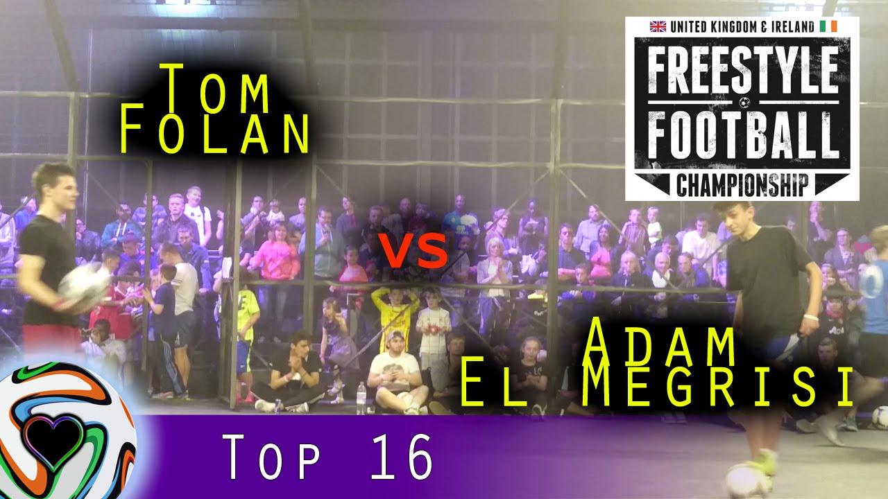Tom Folan v Adam Freestyle | UKIFFC 2015 - Top 16