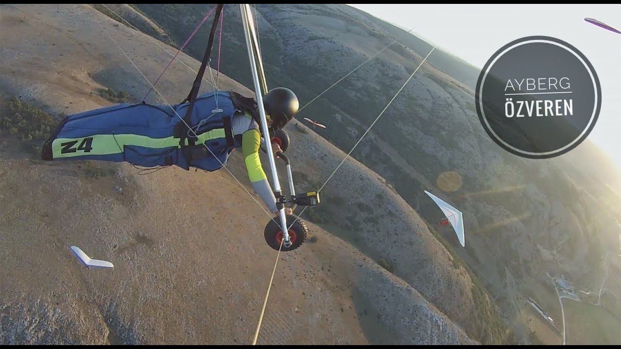 Hang Gliding Flight Wills Wing Falcon 4 / Yelkenkanat İnönü Uçuşu