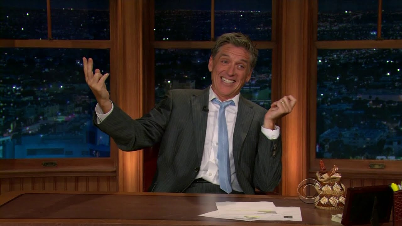 Late Late Show with Craig Ferguson 9/15/2010 Don Rickles, Ellie Kemper