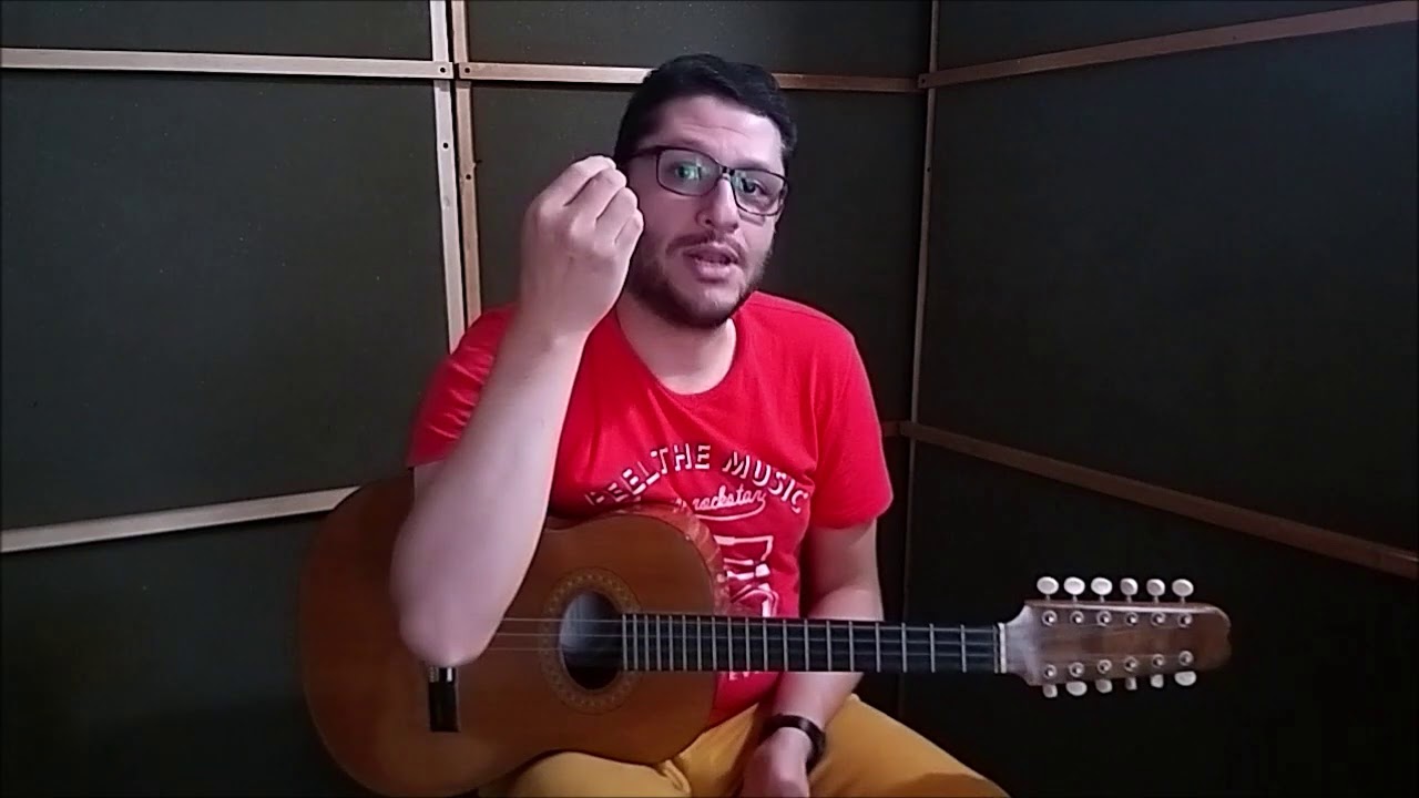 Aplatillado de tiple (tutorial)