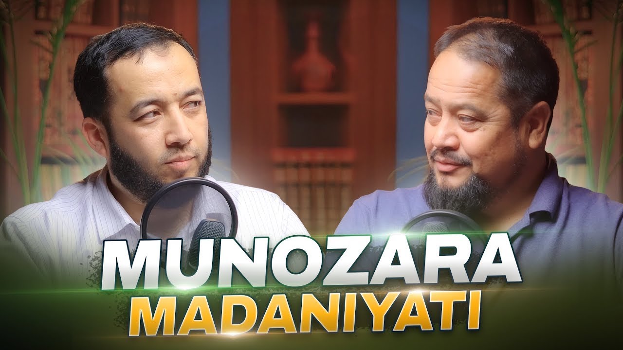 MUNOZARA MADANIYATI @tohirabdulloh_sahifasi