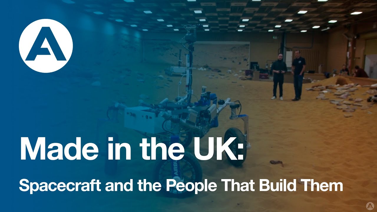 Spacecraft: Made in the UK