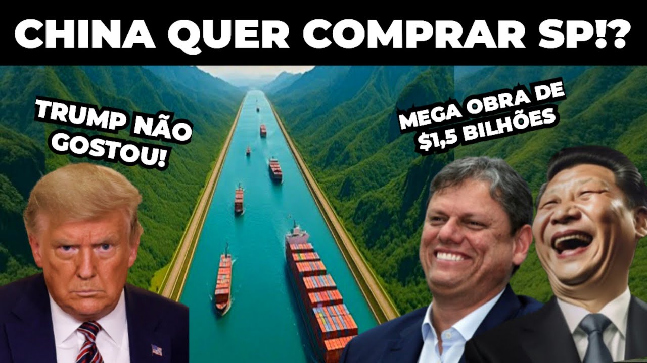 São Paulo Fecha Acordo Histórico com China e Deixa Trump Irritado
