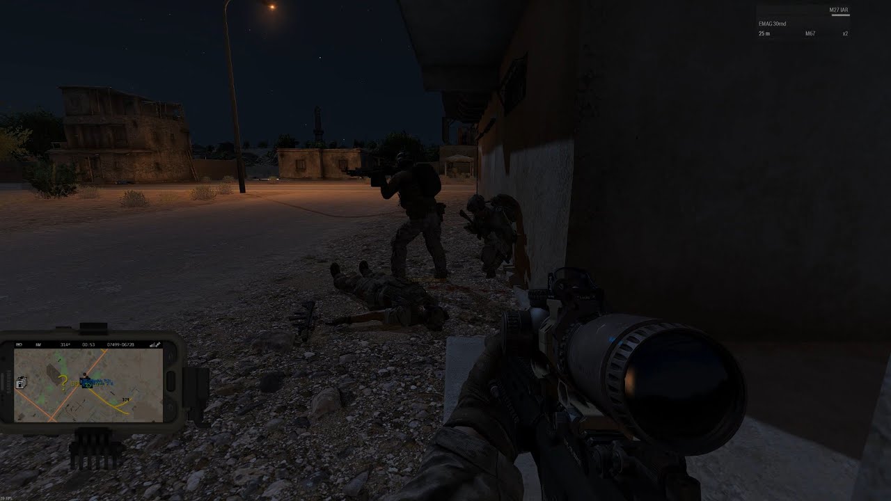 CSG8 Operation December 14th