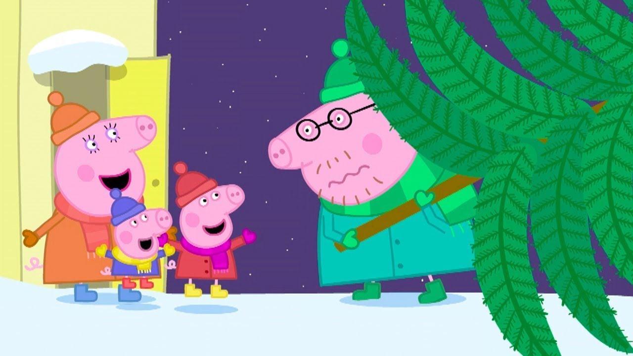Peppa's Magical Christmas 🎄 | Peppa Pig Full Episodes